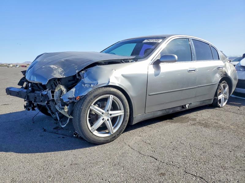 75431205 :رقم المزاد ، JNKCV51E34M615595 vin ، 2004 Infiniti G35 مزاد بيع