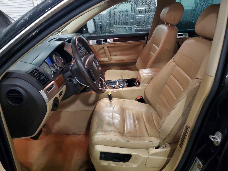 99568755 :رقم المزاد ، WVGLE77L68D054894 vin ، 2008 Volkswagen Touareg 2 مزاد بيع