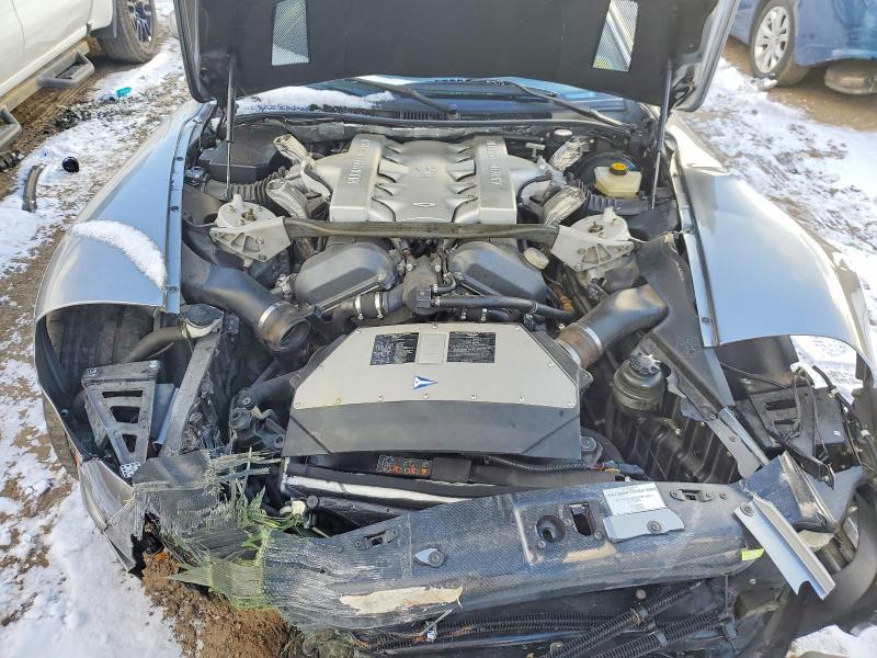 2005 Aston Martin Vanquish მანქანა იყიდება აუქციონზე, vin: SCFAC24365B501581, აუქციონის ნომერი: 73198685