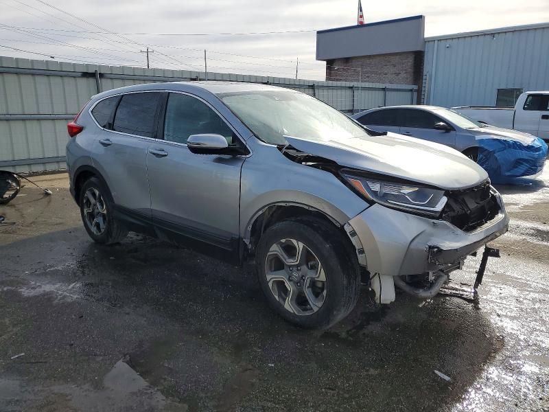 98747245 :رقم المزاد ، 5J6RW1H83JA013918 vin ، 2018 Honda Cr-v Exl مزاد بيع