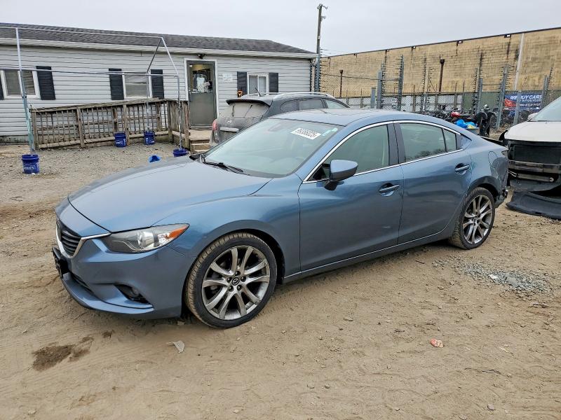 Продаж на аукціоні авто 2014 Mazda 6 Grand To, vin: JM1GJ1W65E1120696, номер лоту: 99386025