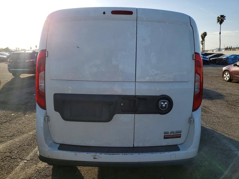 75780565 :رقم المزاد ، ZFBHRFAB0N6W48344 vin ، 2022 Ram Promaster مزاد بيع
