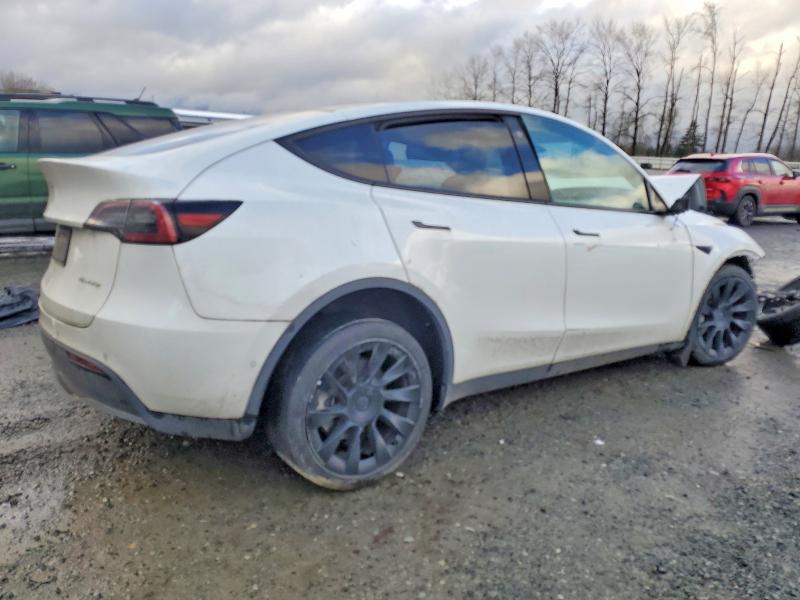 Продажа на аукционе авто 2022 Tesla Model Y, vin: 7SAYGDEE3NF360918, номер лота: 98782205