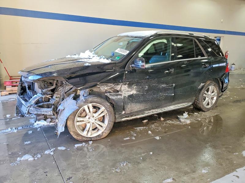 Aukcja sprzedaży 2015 Mercedes-benz Ml, vin: 4JGDA5HB2FA500015, numer aukcji: 73580685
