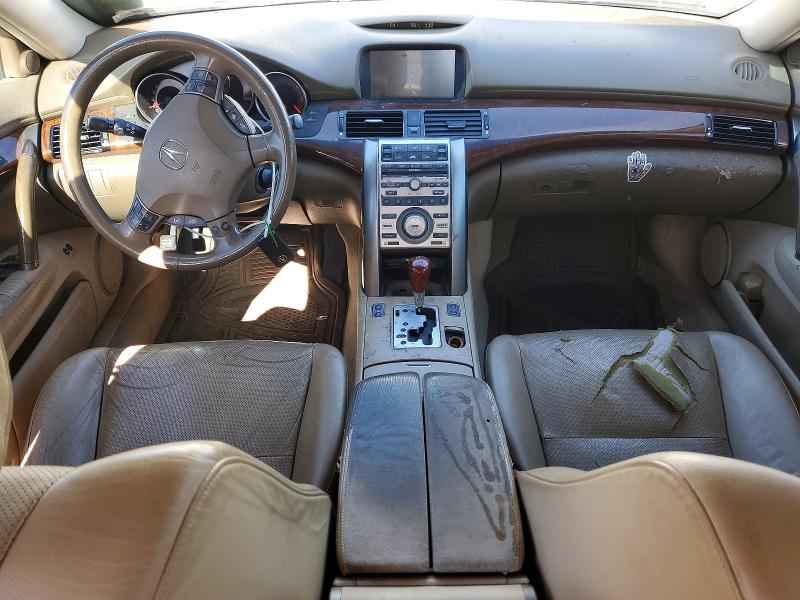 75194195 :رقم المزاد ، JH4KB16565C000875 vin ، 2005 Acura Rl مزاد بيع