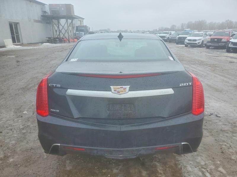 2019 Cadillac Cts მანქანა იყიდება აუქციონზე, vin: 1G6AX5SX6K0119085, აუქციონის ნომერი: 72114565