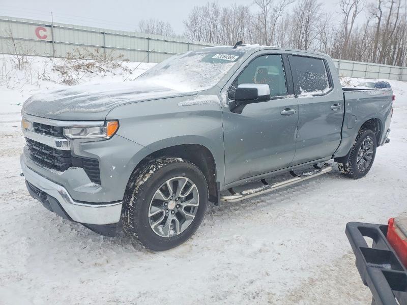 Продажа на аукционе авто 2025 Chevrolet Silverado, vin: 1GCPKKEK9SZ264900, номер лота: 73284395