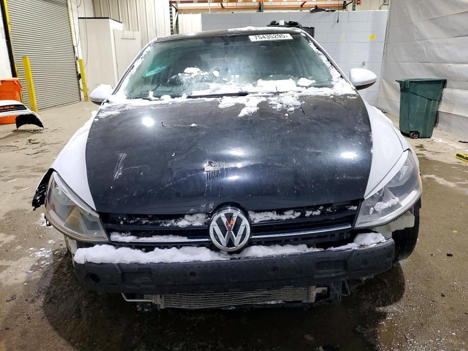 2015 Volkswagen Golf მანქანა იყიდება აუქციონზე, vin: 3VW817AU4FM024329, აუქციონის ნომერი: 75435295