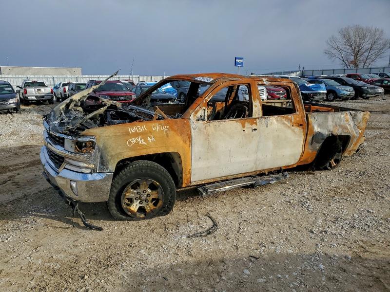 Aukcja sprzedaży 2017 Chevrolet Silverado, vin: 3GCUKREC6HG134392, numer aukcji: 98588265
