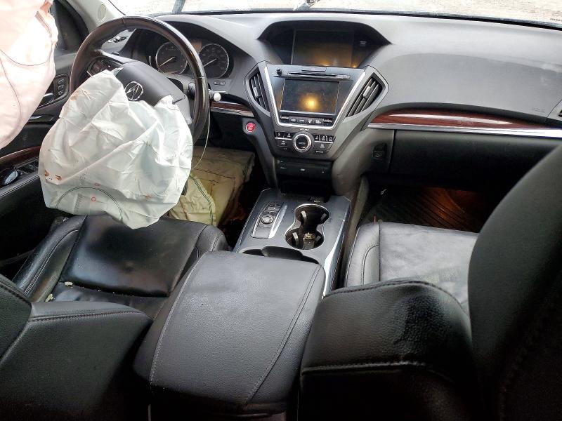 Продажа на аукционе авто 2016 Acura Mdx Techno, vin: 5FRYD4H60GB045313, номер лота: 99139815