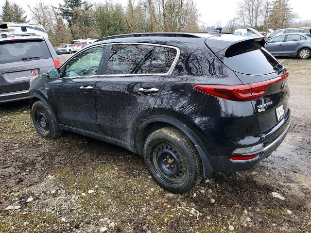 2020 Kia Sportage მანქანა იყიდება აუქციონზე, vin: KNDPNCACXL7687901, აუქციონის ნომერი: 99777255