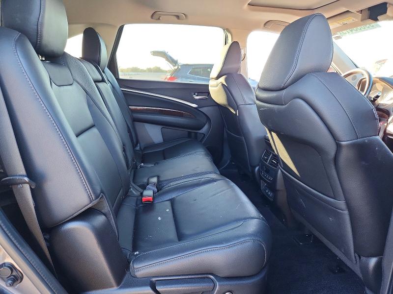 99053415 :رقم المزاد ، 5FRYD4H58HB039171 vin ، 2017 Acura Mdx مزاد بيع