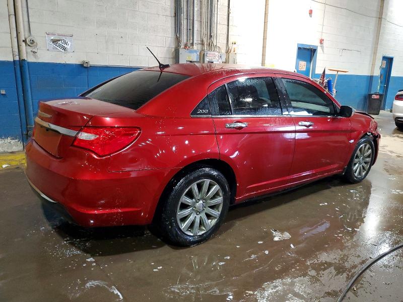 72918645 :رقم المزاد ، 1C3CCBCG8EN151983 vin ، 2014 Chrysler 200 مزاد بيع