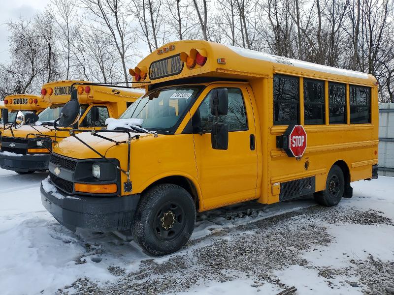 2016 Chevrolet Express მანქანა იყიდება აუქციონზე, vin: 1GB3GRBFXG1287449, აუქციონის ნომერი: 72475505