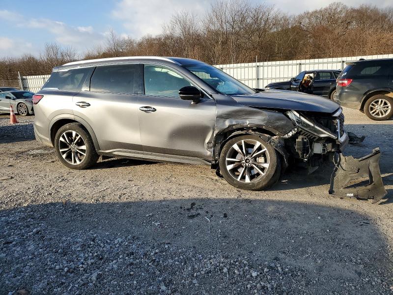 2022 Infiniti Qx60 Luxe მანქანა იყიდება აუქციონზე, vin: 5N1DL1FS2NC341635, აუქციონის ნომერი: 98335795