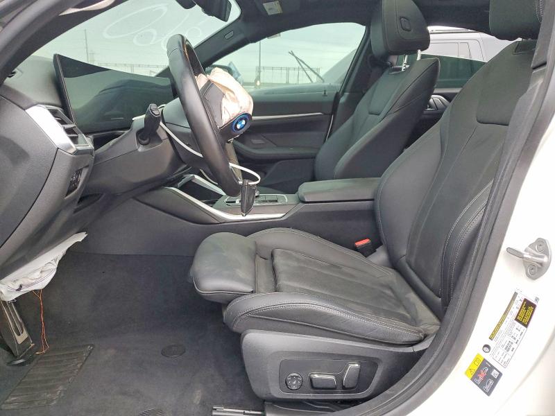 Продажа на аукционе авто 2024 Bmw I4, vin: WBY73AW03RFT08484, номер лота: 98497935