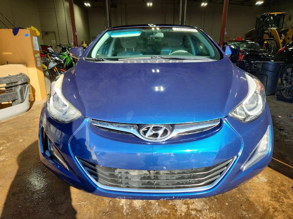 Продаж на аукціоні авто 2015 Hyundai Elantra, vin: 5NPDH4AEXFH619096, номер лоту: 74899295