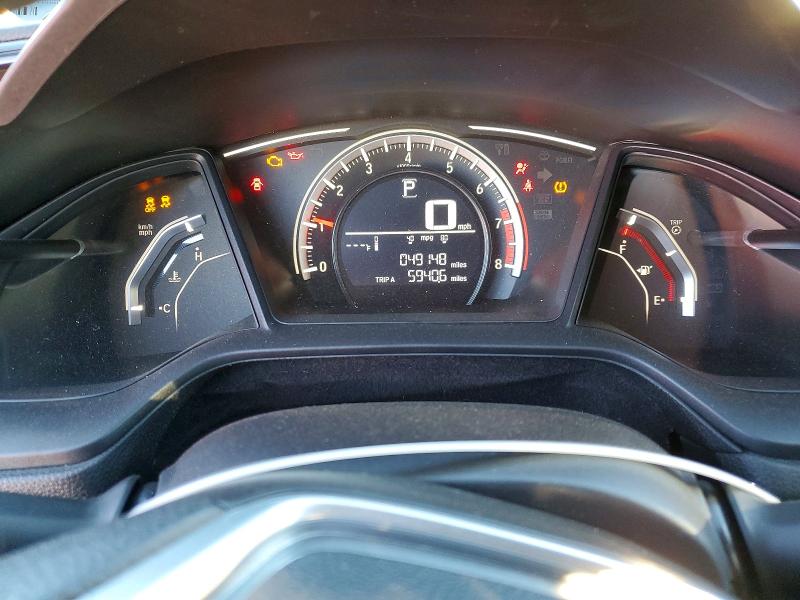 Продажа на аукционе авто 2018 Honda Civic, vin: 2HGFC2F50JH605313, номер лота: 98372415