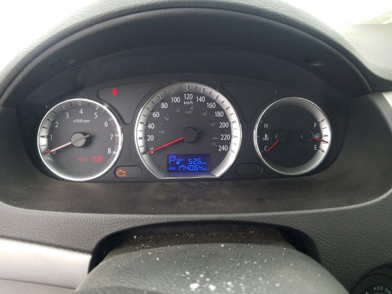 98364615 :رقم المزاد ، 5NPET4AC5AH619596 vin ، 2010 Hyundai Sonata Gls مزاد بيع