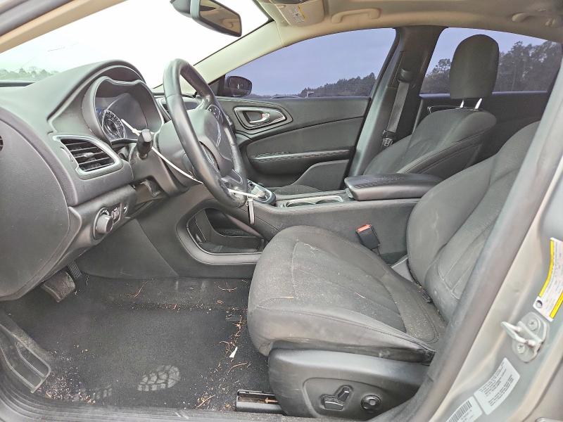 99343285 :رقم المزاد ، 1C3CCCAB6FN625864 vin ، 2015 Chrysler 200 مزاد بيع