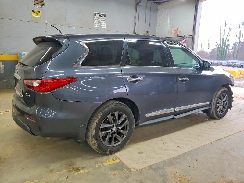 Продажа на аукционе авто 2013 Infiniti Jx35, vin: 5N1AL0MM4DC302657, номер лота: 98760145