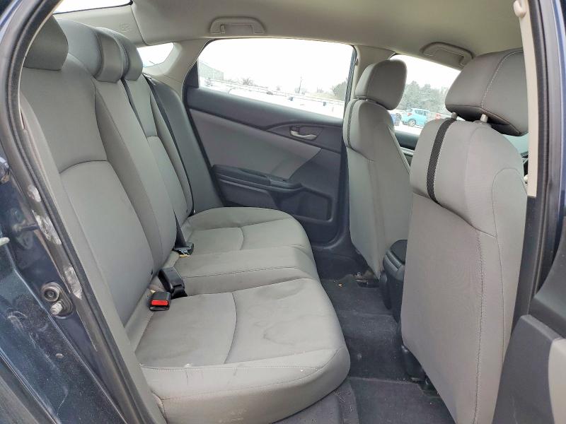 73550755 :رقم المزاد ، 19XFC2F52GE094822 vin ، 2016 Honda Civic Lx مزاد بيع