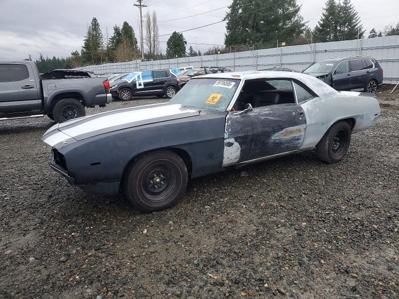 Aukcja sprzedaży 1969 Chevrolet Camaro, vin: 124379L505638, numer aukcji: 99706895