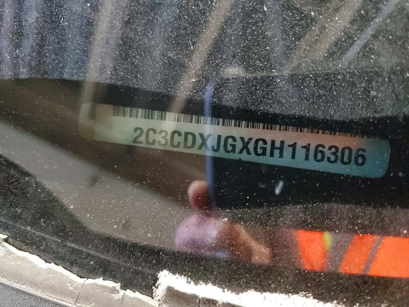 Продажа на аукционе авто 2016 Dodge Charger, vin: 2C3CDXJGXGH116306, номер лота: 98678245