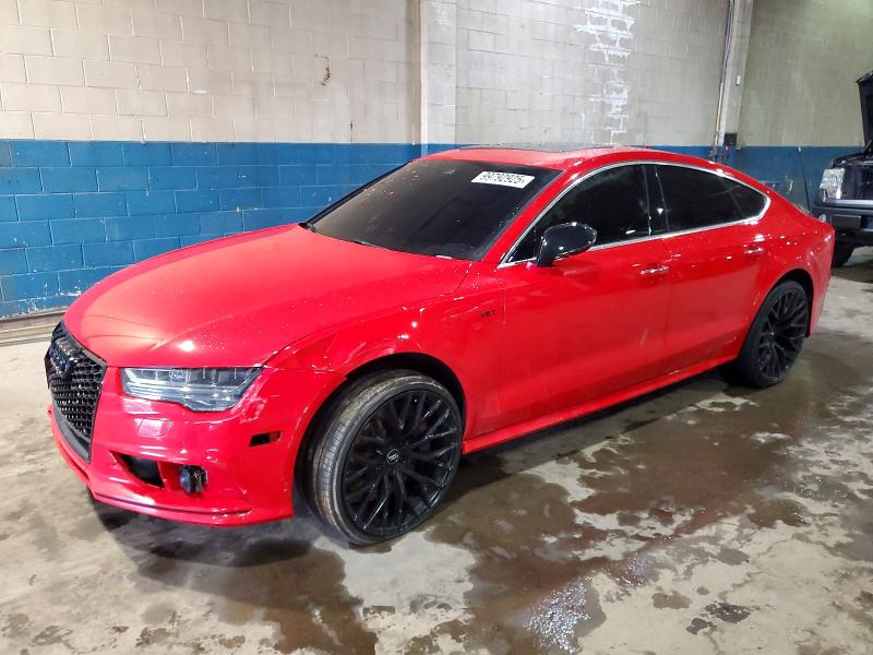 99792925 :رقم المزاد ، WAUW2AFC9GN029177 vin ، 2016 Audi S7 مزاد بيع