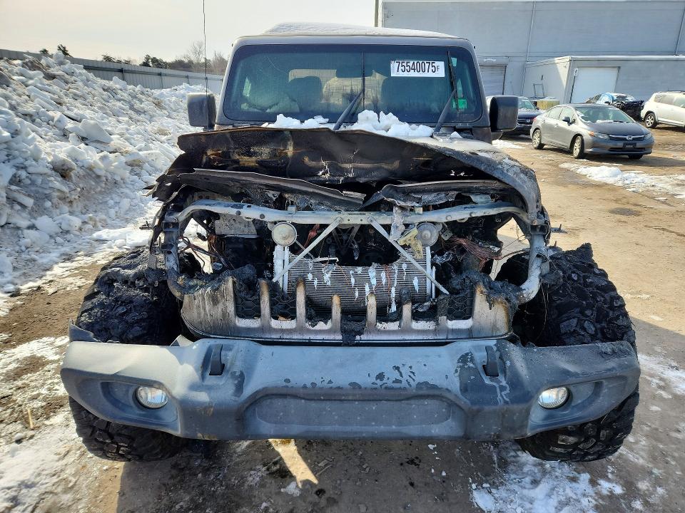 Продажа на аукционе авто 2020 Jeep Gladiator, vin: 1C6JJTAG3LL136213, номер лота: 75540075
