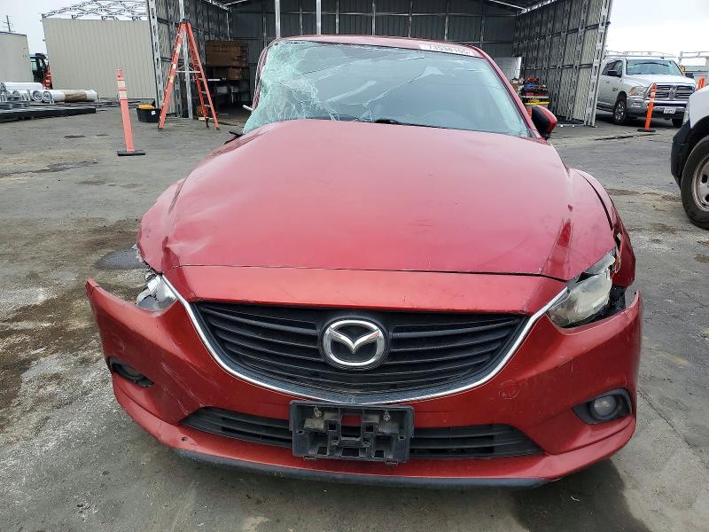 2014 Mazda 6 მანქანა იყიდება აუქციონზე, vin: JM1GJ1V59E1111914, აუქციონის ნომერი: 73538165