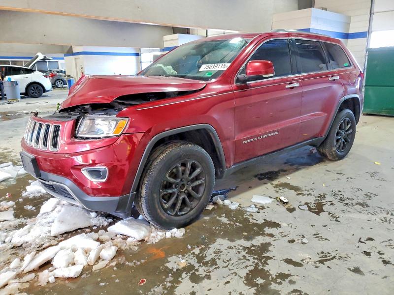 Aukcja sprzedaży 2014 Jeep Grand Cherokee, vin: 1C4RJFBG3EC472345, numer aukcji: 75039115