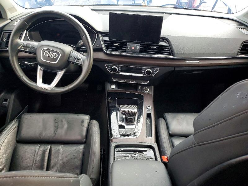 72219215 :رقم المزاد ، WA1CAAFY2M2068835 vin ، 2021 Audi Q5 مزاد بيع