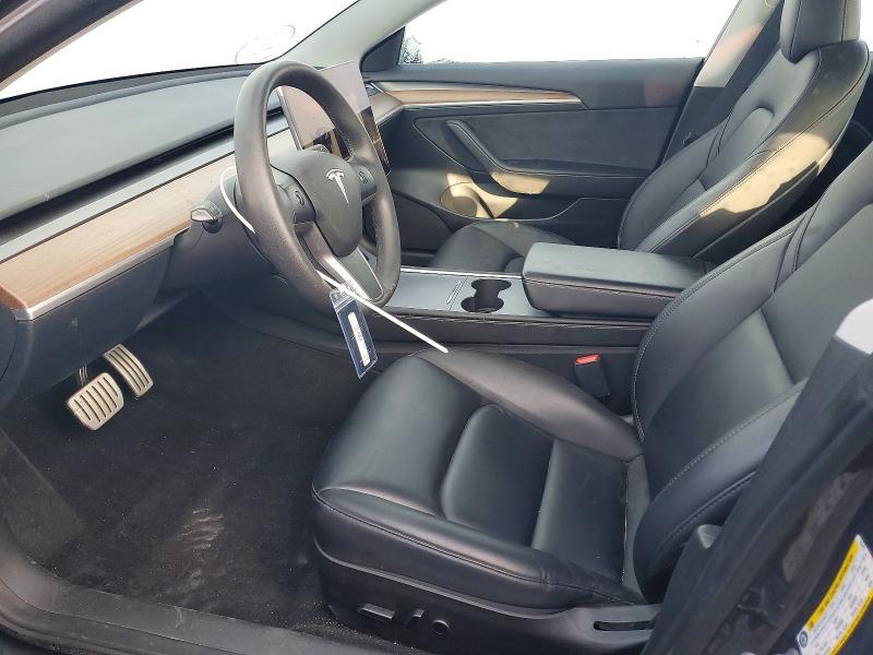 2023 Tesla Model 3 მანქანა იყიდება აუქციონზე, vin: 5YJ3E1EC2PF503497, აუქციონის ნომერი: 98371125
