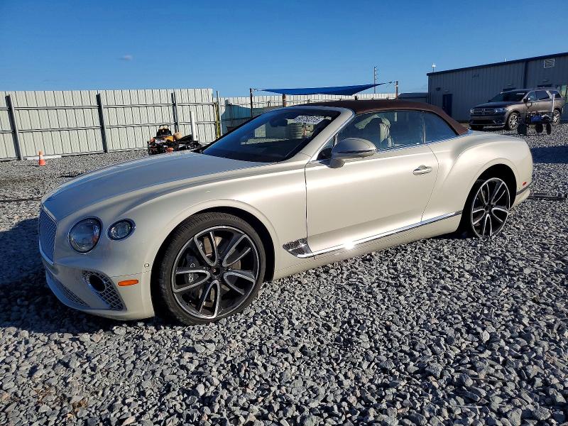 2020 Bentley Continental მანქანა იყიდება აუქციონზე, vin: SCBDB4ZG0LC082644, აუქციონის ნომერი: 98750315