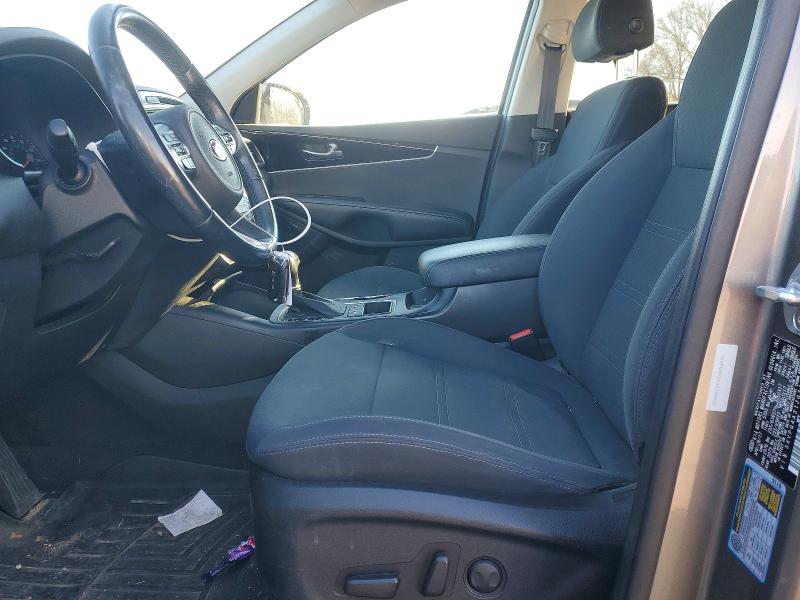2018 Kia Sorento მანქანა იყიდება აუქციონზე, vin: 5XYPG4A31JG348833, აუქციონის ნომერი: 73024345
