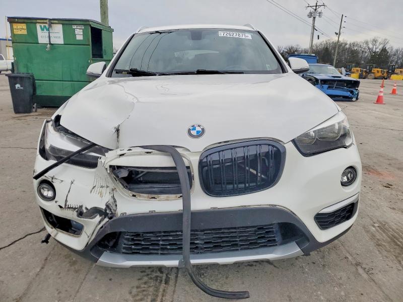 72627875 :رقم المزاد ، WBXHT3C33J5F91131 vin ، 2018 Bmw X1 مزاد بيع