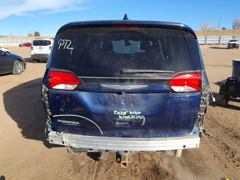 Продаж на аукціоні авто 2017 Chrysler Pacifica, vin: 2C4RC1DG6HR593179, номер лоту: 73676175