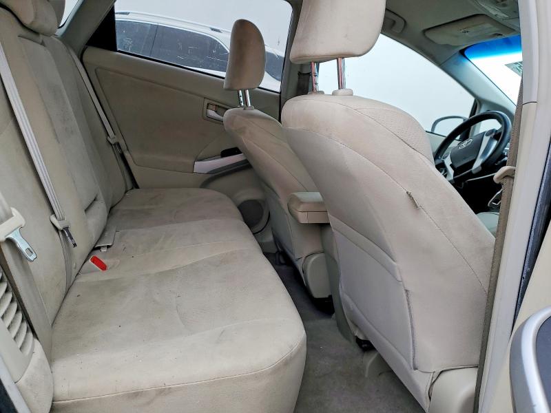 2011 Toyota Prius მანქანა იყიდება აუქციონზე, vin: JTDKN3DU2B1452750, აუქციონის ნომერი: 74328475