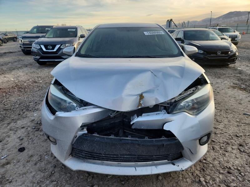 2014 Toyota Corolla მანქანა იყიდება აუქციონზე, vin: 5YFBURHE6EP003127, აუქციონის ნომერი: 74688905