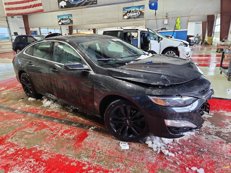 Продажа на аукционе авто 2024 Chevrolet Malibu, vin: 1G1ZD5ST7RF177535, номер лота: 74936025