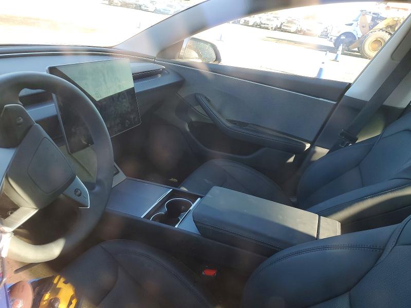 Aukcja sprzedaży 2025 Tesla Model 3, vin: 5YJ3E1EA2SF036279, numer aukcji: 73587695