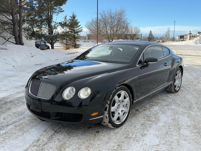2007 Bentley Continenta მანქანა იყიდება აუქციონზე, vin: SCBCR73W57C044017, აუქციონის ნომერი: 72257715