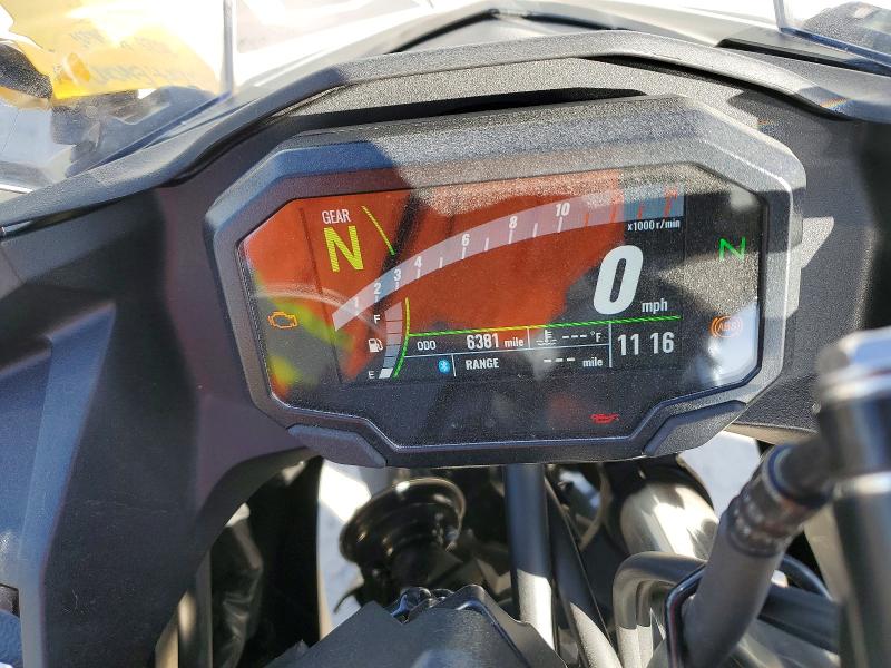 72528915 :رقم المزاد ، ML5EXGJ16SDA72525 vin ، 2025 Kawasaki Ex500 مزاد بيع