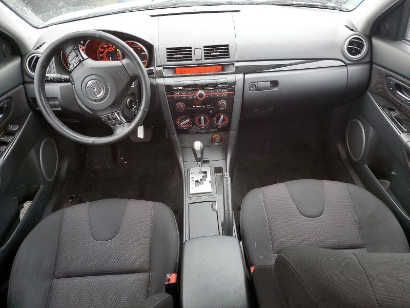 74689625 :رقم المزاد ، JM1BK323781156862 vin ، 2008 Mazda 3 مزاد بيع