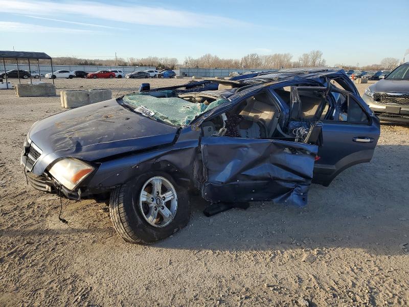 2005 Kia Sorento მანქანა იყიდება აუქციონზე, vin: KNDJC733255369043, აუქციონის ნომერი: 50061466