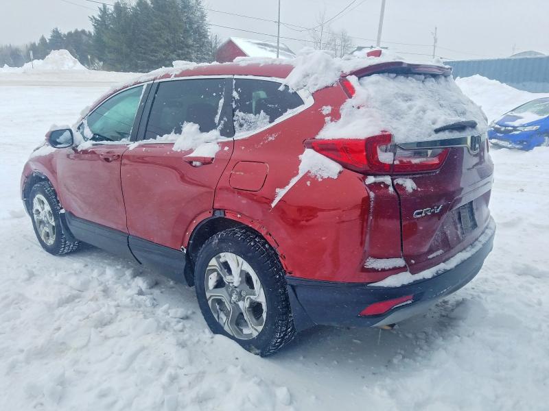 2019 Honda Cr-v Ex მანქანა იყიდება აუქციონზე, vin: 2HKRW2H53KH107616, აუქციონის ნომერი: 72914175