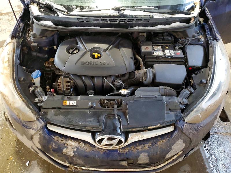 Продажа на аукционе авто 2014 Hyundai Elantra L 4dr, vin: 5NPDH4AE0EH534217, номер лота: 98401095