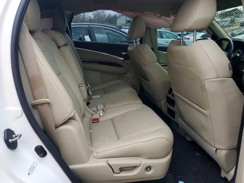 Продажа на аукционе авто 2016 Acura Mdx, vin: 5FRYD4H27GB058606, номер лота: 72153465
