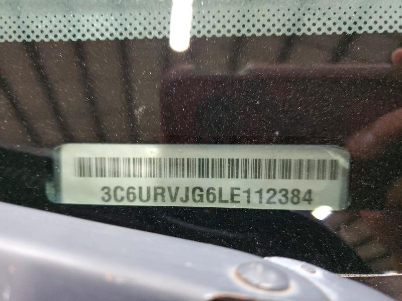 Aukcja sprzedaży 2020 Ram Promaster, vin: 3C6URVJG6LE112384, numer aukcji: 99380915